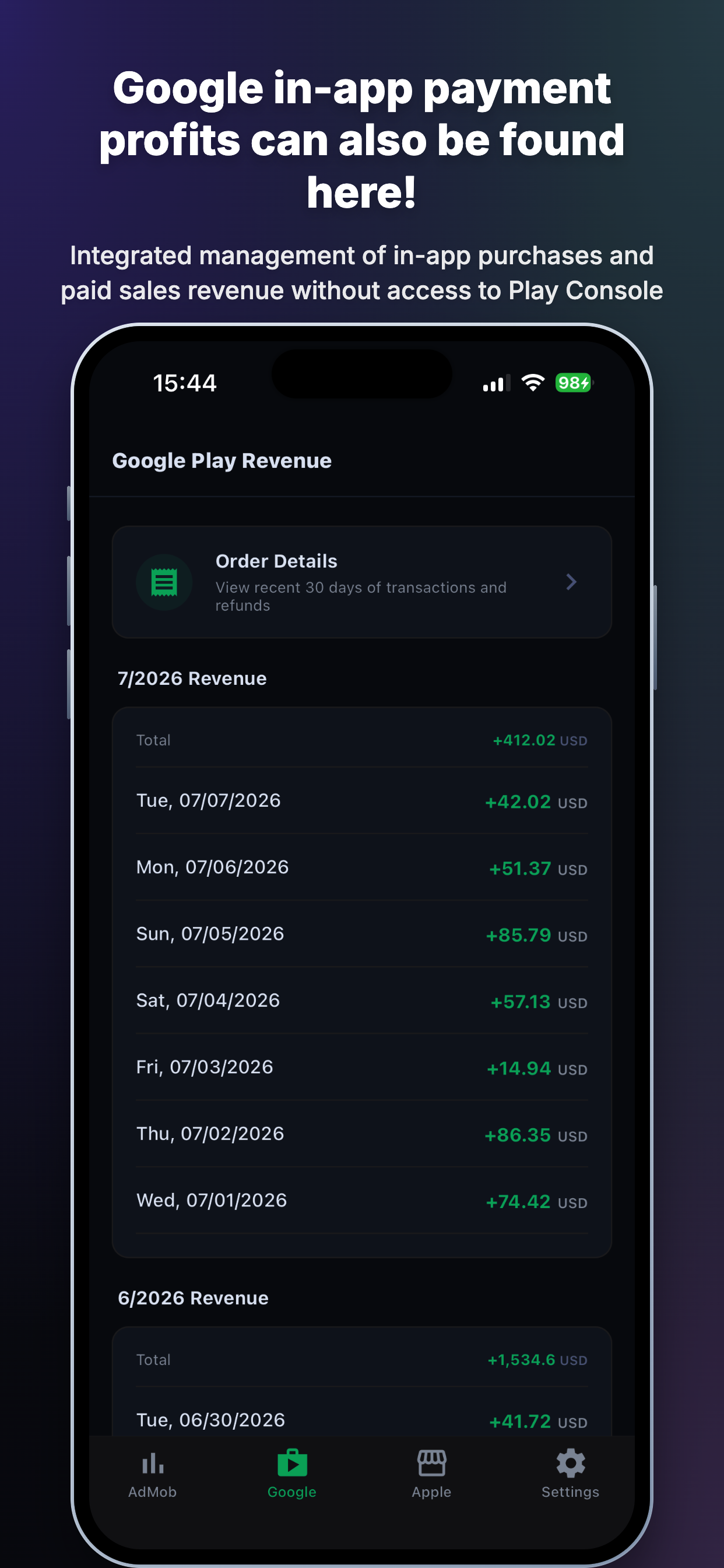 Google Play IAP